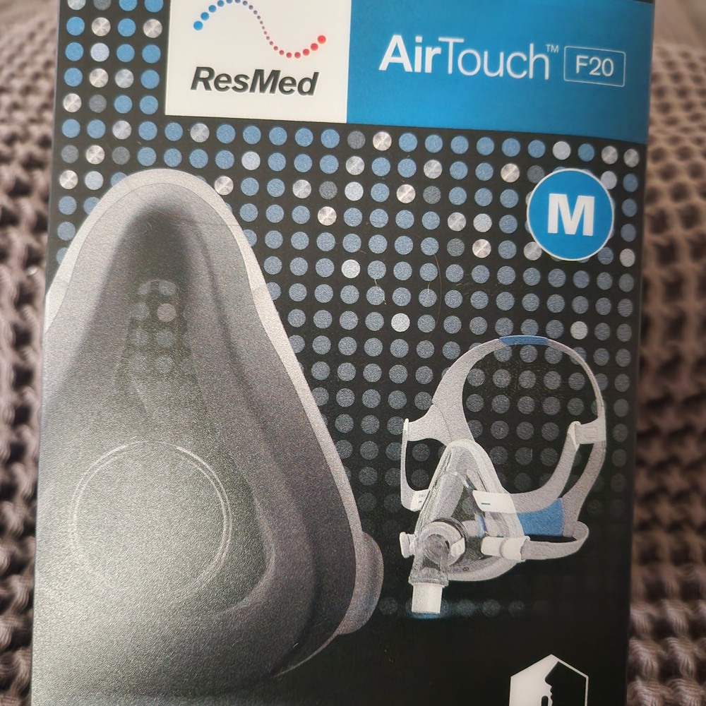 X3 ResMed AirTouch F20 Cushion in Gray